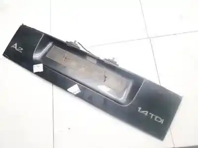 Peça sobressalente para automóvel em segunda mão puxador exterior de mala por audi a2 (8z0) 1.4 tdi referências oem iam 8z0853465a