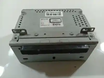 Peça sobressalente para automóvel em segunda mão sistema de áudio / rádio cd por ford focus iii 1.6 tdci referências oem iam bm5t18c815gn