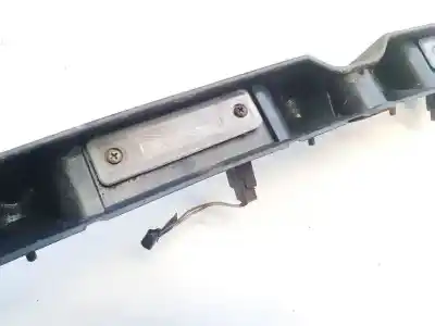 Peça sobressalente para automóvel em segunda mão luz da chapa de matrícula por opel combo 1.7 16v cdti referências oem iam 53956537