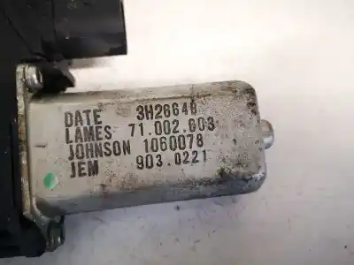 Peça sobressalente para automóvel em segunda mão motor elevador vidro traseiro esquerdo por bmw 3 (e90) 320 d referências oem iam 71022603  9030221, 1060078