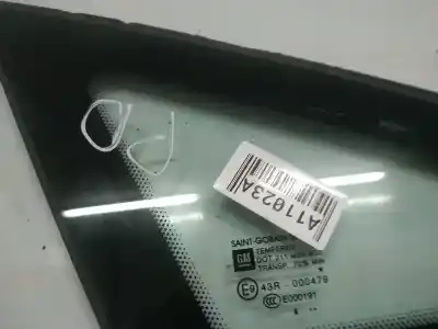 Second-hand car spare part right front triangle quarter glass for opel corsa d (s07) 1.3 cdti (l08, l68) oem iam references as2  