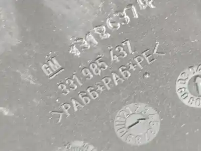 Автозапчастина б/у пластикler для opel astra h (a04) 1.7 cdti (l48) посилання на oem iam 331985437  331 985 437