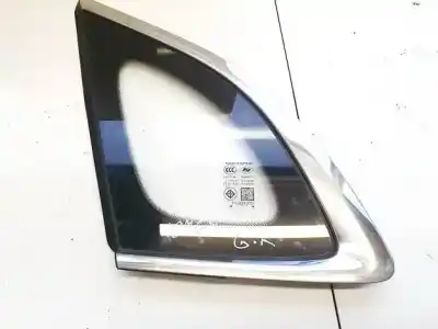 Second-hand car spare part left rear triangle quarter glass for mg hs, 2018 - 2023 1.5i 119kw 2018 - 2023 oem iam references dot747as2m240