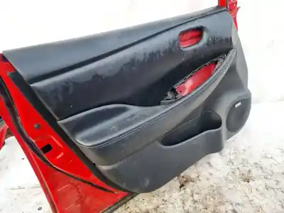 Peça sobressalente para automóvel em segunda mão forra / revestimento da porta dianteira esquerda por nissan leaf (ze0) electric referências oem iam 