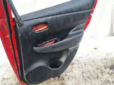 Peça sobressalente para automóvel em segunda mão forra / revestimento da porta traseira direita por nissan leaf (ze0) electric referências oem iam 