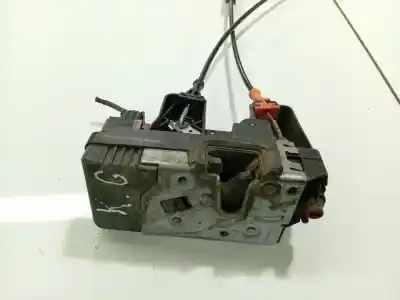 Peça sobressalente para automóvel em segunda mão fechadura da porta traseira esquerda por opel astra g fastback (t98) 1.7 td (f08, f48) referências oem iam 2ww14134