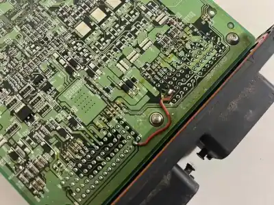 Second-hand car spare part ecu engine control for mazda 3 (bk) 1.6 (bk14) oem iam references 2797212240  