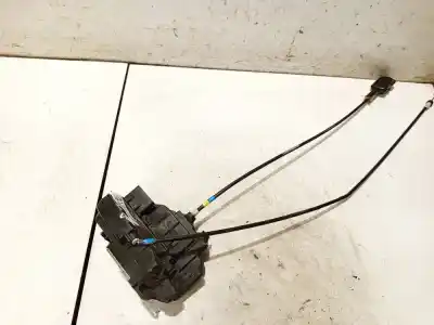 Peça sobressalente para automóvel em segunda mão fechadura da porta traseira direita por nissan note (e11, ne11) 1.5 dci referências oem iam 