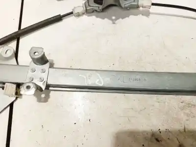 Second-hand car spare part driver left window regulator for nissan note (e11, ne11) 1.5 dci oem iam references   