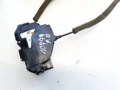 Peça sobressalente para automóvel em segunda mão fechadura da porta dianteira direita por nissan leaf (ze0) electric referências oem iam 