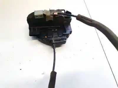 Peça sobressalente para automóvel em segunda mão fechadura da porta traseira direita por nissan leaf (ze0) electric referências oem iam 