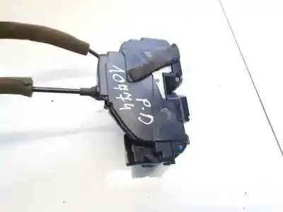 Peça sobressalente para automóvel em segunda mão fechadura da porta dianteira direita por nissan leaf (ze0) electric referências oem iam 