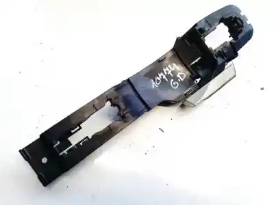 Peça sobressalente para automóvel em segunda mão puxador exterior traseiro direito por nissan leaf (ze0) electric referências oem iam 