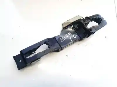 Peça sobressalente para automóvel em segunda mão puxador exterior dianteiro esquerdo por nissan leaf (ze0) electric referências oem iam 