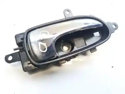 Peça sobressalente para automóvel em segunda mão puxador interior traseiro direito por nissan leaf (ze0) electric referências oem iam 
