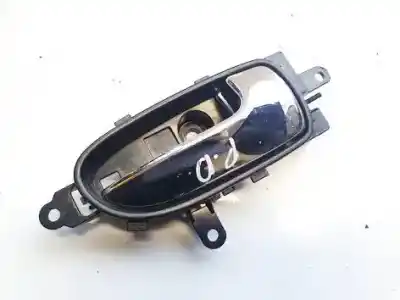 Peça sobressalente para automóvel em segunda mão puxador interior dianteiro direito por nissan leaf (ze0) electric referências oem iam 