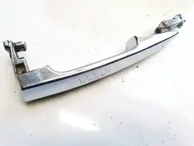 Peça sobressalente para automóvel em segunda mão puxador exterior traseiro direito por nissan leaf (ze0) electric referências oem iam 