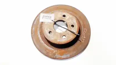 Peça sobressalente para automóvel em segunda mão disco de travão traseiro por ford focus ii (da_, hcp, dp) 1.8 tdci referências oem iam 