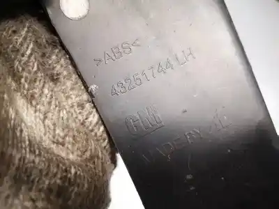 Second-hand car spare part plastics for bmw 3 (e30) m3 2.3 oem iam references 43251744lh  