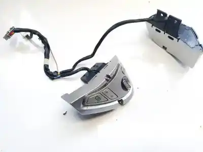 Peça sobressalente para automóvel em segunda mão comandos do volante por nissan leaf (ze0) electric referências oem iam 