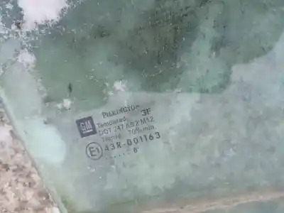 Peça sobressalente para automóvel em segunda mão vidro traseiro direito por bmw 3 (e30) m3 2.3 referências oem iam as2  43r-001163