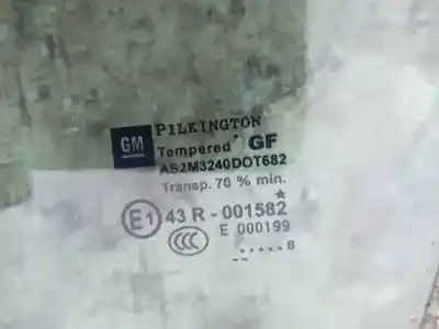 Second-hand car spare part left front glass window for bmw 3 (e30) m3 2.3 oem iam references as2  43r-001582