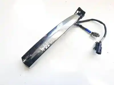 Peça sobressalente para automóvel em segunda mão puxador exterior dianteiro esquerdo por nissan leaf (ze0) electric referências oem iam 