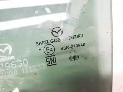 Автозапчастина б/у вікно задне ліве для mazda cx-30, 2021 - 2024 2.0i 90kw 2021 - 2024 посилання на oem iam 43r-010948  