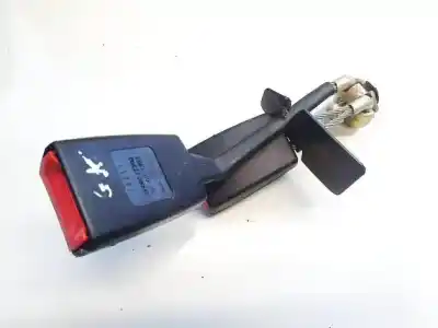 Peça sobressalente para automóvel em segunda mão chicote / encaixe cinto segurança traseiro esquerdo por audi a4 b5 (8d2) 1.8 referências oem iam 8d0857739b