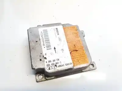 Peça sobressalente para automóvel em segunda mão centralina de airbag por audi a4 b5 (8d2) 1.8 referências oem iam 0285001176