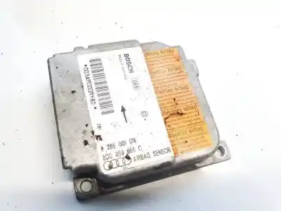 Second-hand car spare part airbag control unit for audi a4 b5 (8d2) 1.8 oem iam references 0285001176  8d0959655c