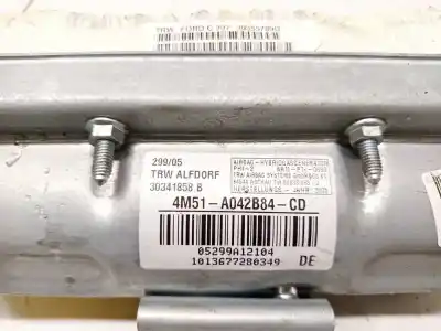 Peça sobressalente para automóvel em segunda mão airbag dianteiro direito por ford focus ii (da_, hcp, dp) 2.0 referências oem iam 4m51a042b84cd  