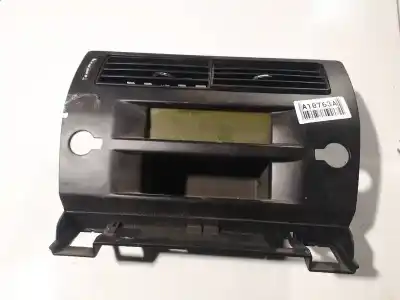 Tweedehands auto-onderdeel multifunctioneel display voor citroen c4 i (lc_) 1.6 hdi oem iam-referenties 9664222180