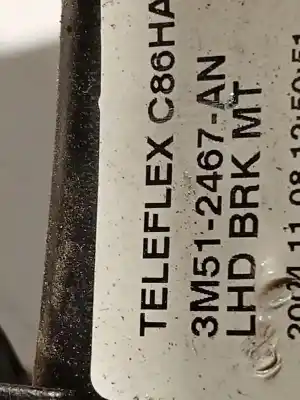 Автозапчасти б/у педаль сцепления за ford focus c-max (dm2) 2.0 tdci ссылки oem iam c86ha  c86ha, 3m51-2467-an, 3m512467an