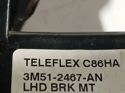Автозапчасти б/у педаль сцепления за ford focus c-max (dm2) 1.6 tdci ссылки oem iam 3m512467an  3m51-2467-an