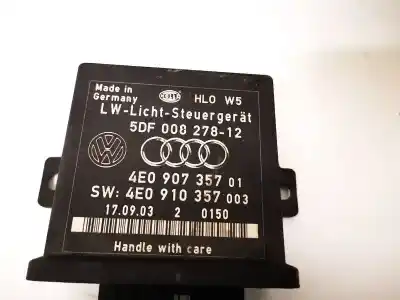 Pezzo di ricambio per auto di seconda mano modulo elettronico per audi a8 (4e2) 4.2 quattro riferimenti oem iam 4e0907357  4e0910357, 5df008278-12