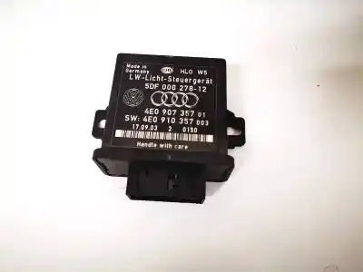 Pezzo di ricambio per auto di seconda mano MODULO ELETTRONICO per AUDI A8 (4E2)  Riferimenti OEM IAM 4E0907357  4E0910357, 5DF008278-12