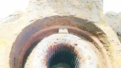 Second-hand car spare part front left knuckle for ford taurus (p5_) 3.0 24v oem iam references   