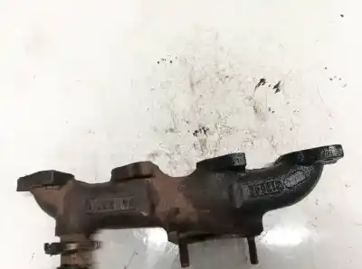 Peça sobressalente para automóvel em segunda mão coletor de escape por renault scenic ii 1.5 dci diesel referências oem iam 212642