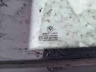 Peça sobressalente para automóvel em segunda mão vidro de custódia triangular traseiro esquerdo por bmw 3 touring (e46) 318 d referências oem iam as2  43r-001025