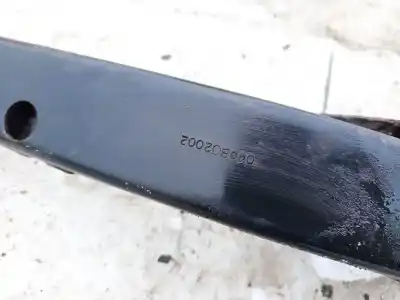 Second-hand car spare part rear bumper reinforcement for bmw x5 (e53) 3.0 d oem iam references 040b02002  