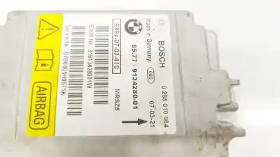Peça sobressalente para automóvel em segunda mão centralina de airbag por bmw 3-series, e90 / e91 / e93 2005.02 - 2009.01 330 173kw 2005.02 - 2009.01 referências oem iam 6577913428001  0285010064