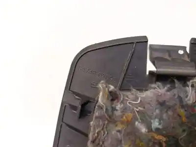 Pezzo di ricambio per auto di seconda mano plastica per toyota auris (_e15_) 2.0 d-4d (ade150_) riferimenti oem iam 6474602090  