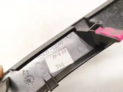 Pezzo di ricambio per auto di seconda mano plastica per toyota auris (_e15_) 2.0 d-4d (ade150_) riferimenti oem iam 5543502060  