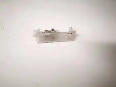 Peça sobressalente para automóvel em segunda mão luz da chapa de matrícula por bmw 3-series, e90 / e91 / e93 2005.02 - 2009.01 330 173kw 2005.02 - 2009.01 referências oem iam 6961999