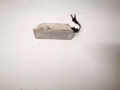 Peça sobressalente para automóvel em segunda mão luz da chapa de matrícula por bmw 3-series, e90 / e91 / e93 2005.02 - 2009.01 330 173kw 2005.02 - 2009.01 referências oem iam 6972605