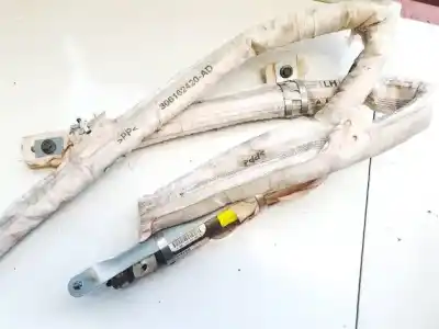 Peça sobressalente para automóvel em segunda mão airbag de cortina dianteiro esquerdo por opel insignia a (g09) 2.0 cdti (68) referências oem iam 13222998