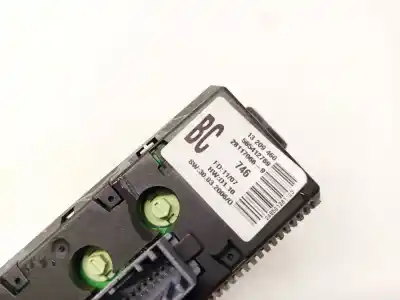 Second-hand car spare part multifunction display for bmw 3 (e30) m3 2.3 oem iam references 13209460  565412769