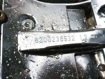 Peça sobressalente para automóvel em segunda mão cárter por renault modus 1.5 dci diesel referências oem iam 8200238932  