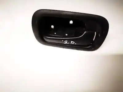 Peça sobressalente para automóvel em segunda mão puxador interior traseiro direito por honda cr-v (rd8) 2.0 vtec cat referências oem iam s9arrr